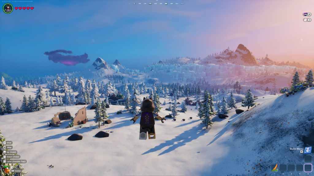 Biome des Terres Gelées LEGO Fortnite