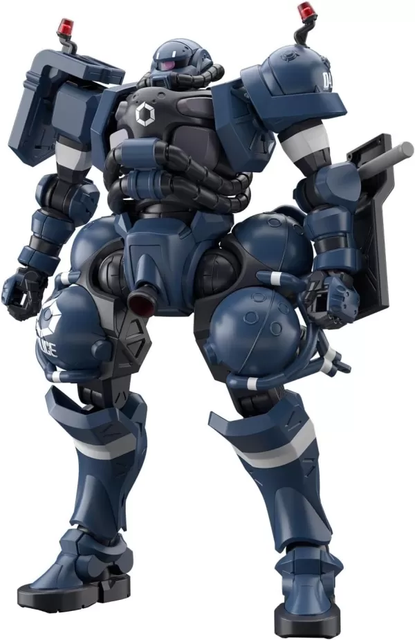 Mobile Suit Gundam Gquuuuuux - #2 Police Zaku HG 1/144 Model Kit