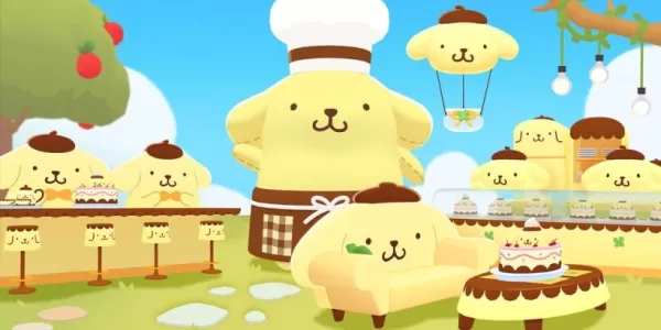 Pompompurin-themed items added to Play Together's latest draw