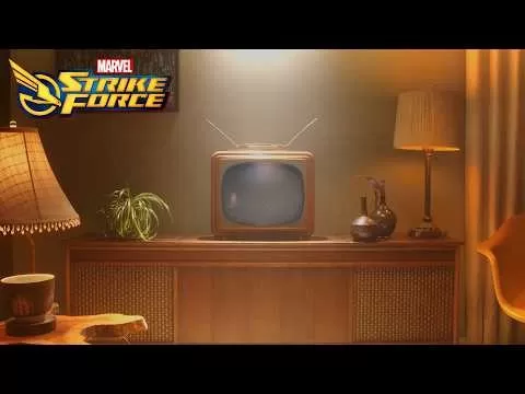 Marvel Strike Force gameplay featuring MCU Fantastic Four