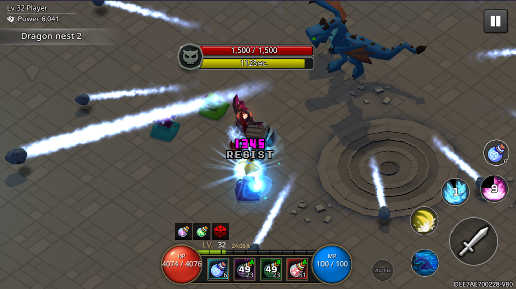 Schermata Pixel Blade W : Idle Rpg 1