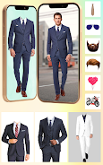 Men Suit Photo Editor- Effects 스크린샷 2