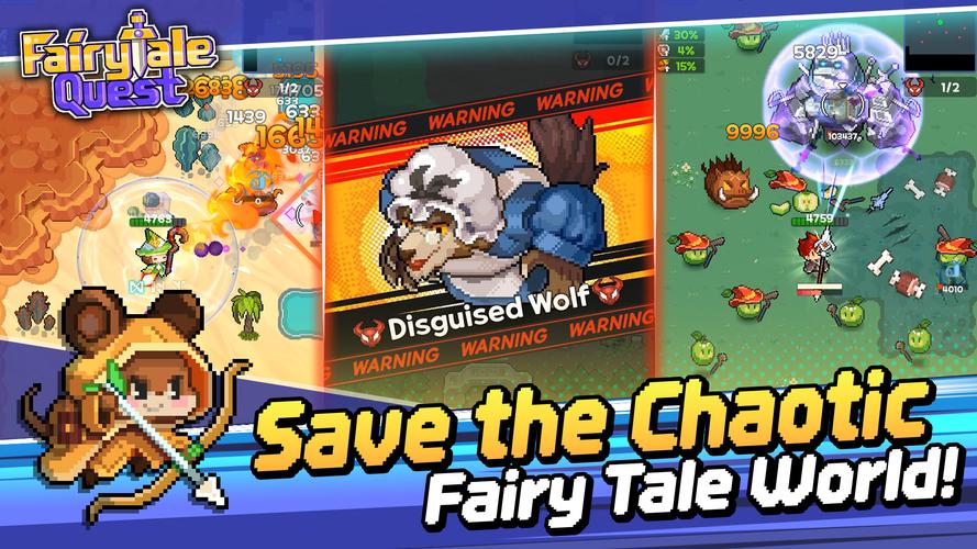 FairyTale Quest Schermafbeelding 1