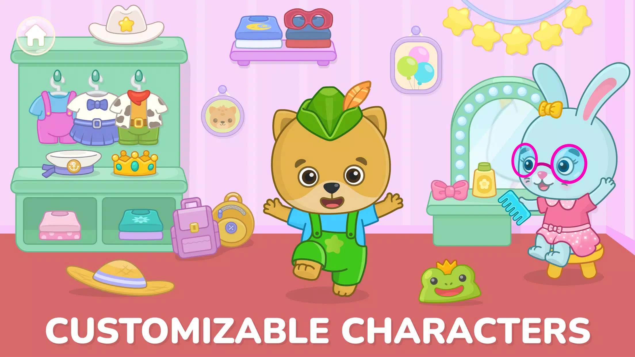 Bimi Boo World: Toddler Games スクリーンショット 3