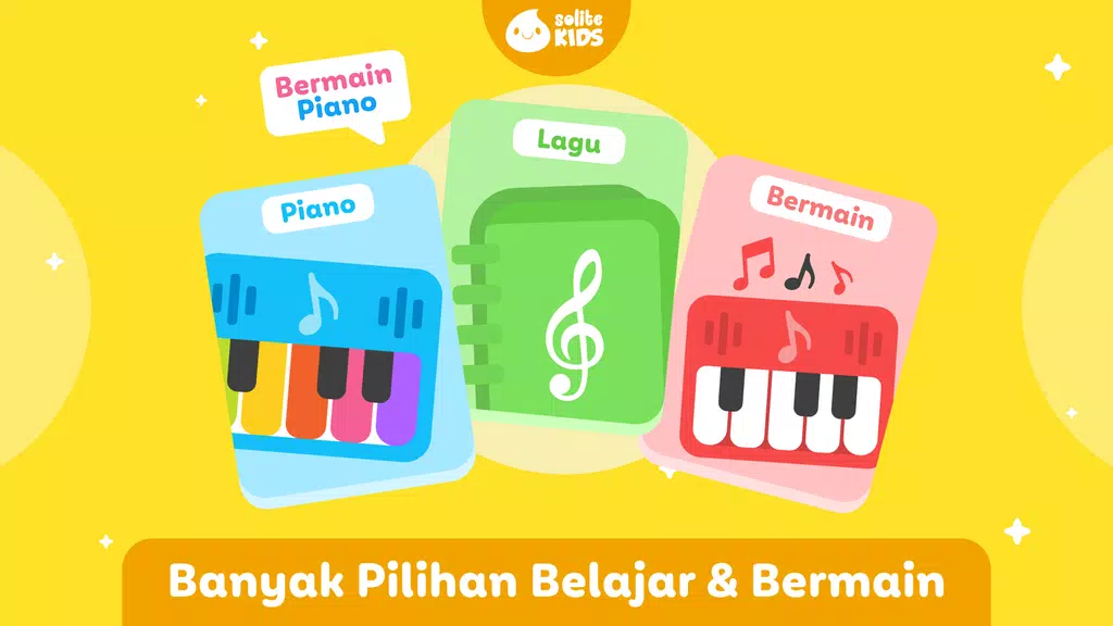 Belajar Piano + Lagu Indonesia スクリーンショット 1