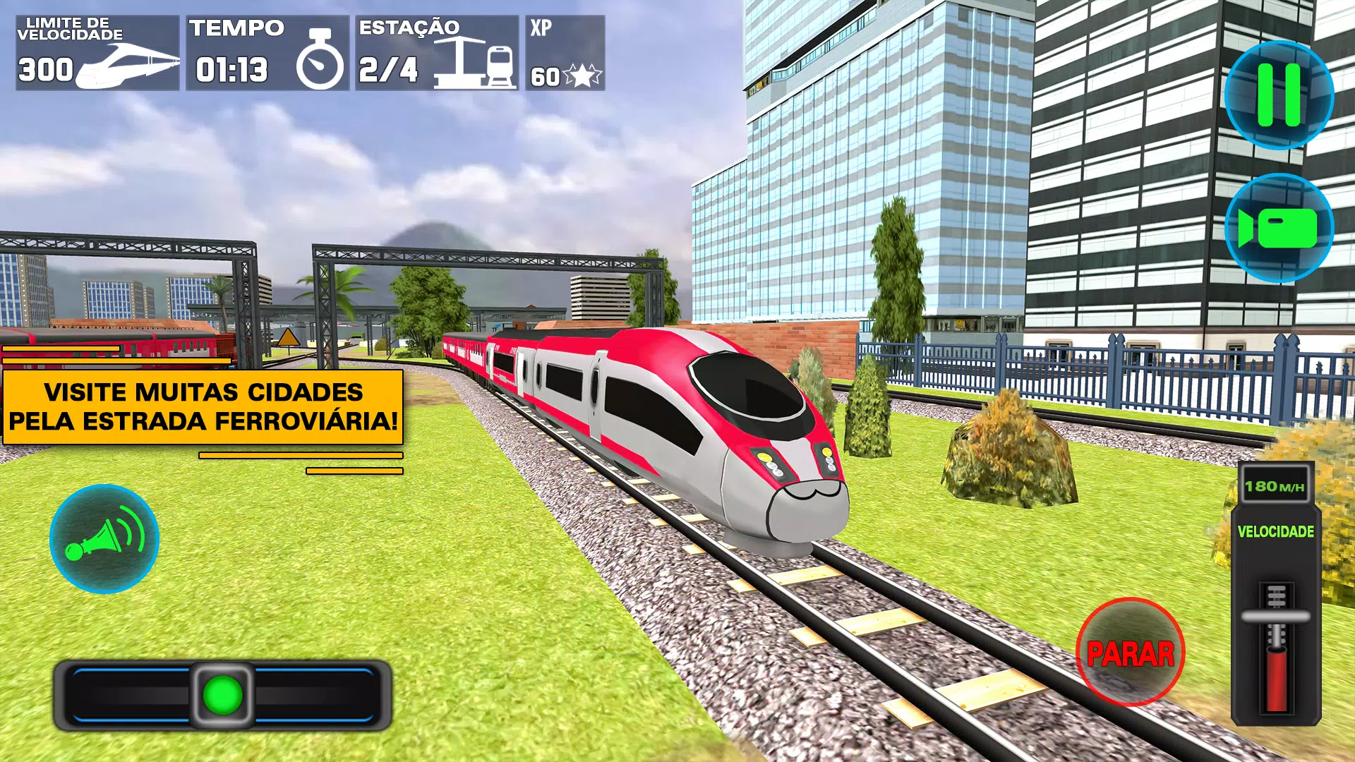 Simulador Trem do Brasil Скриншот 0