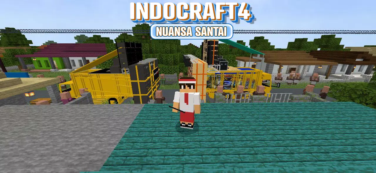 INDOCRAFT 4: Nuansa Santai Captura de pantalla 3