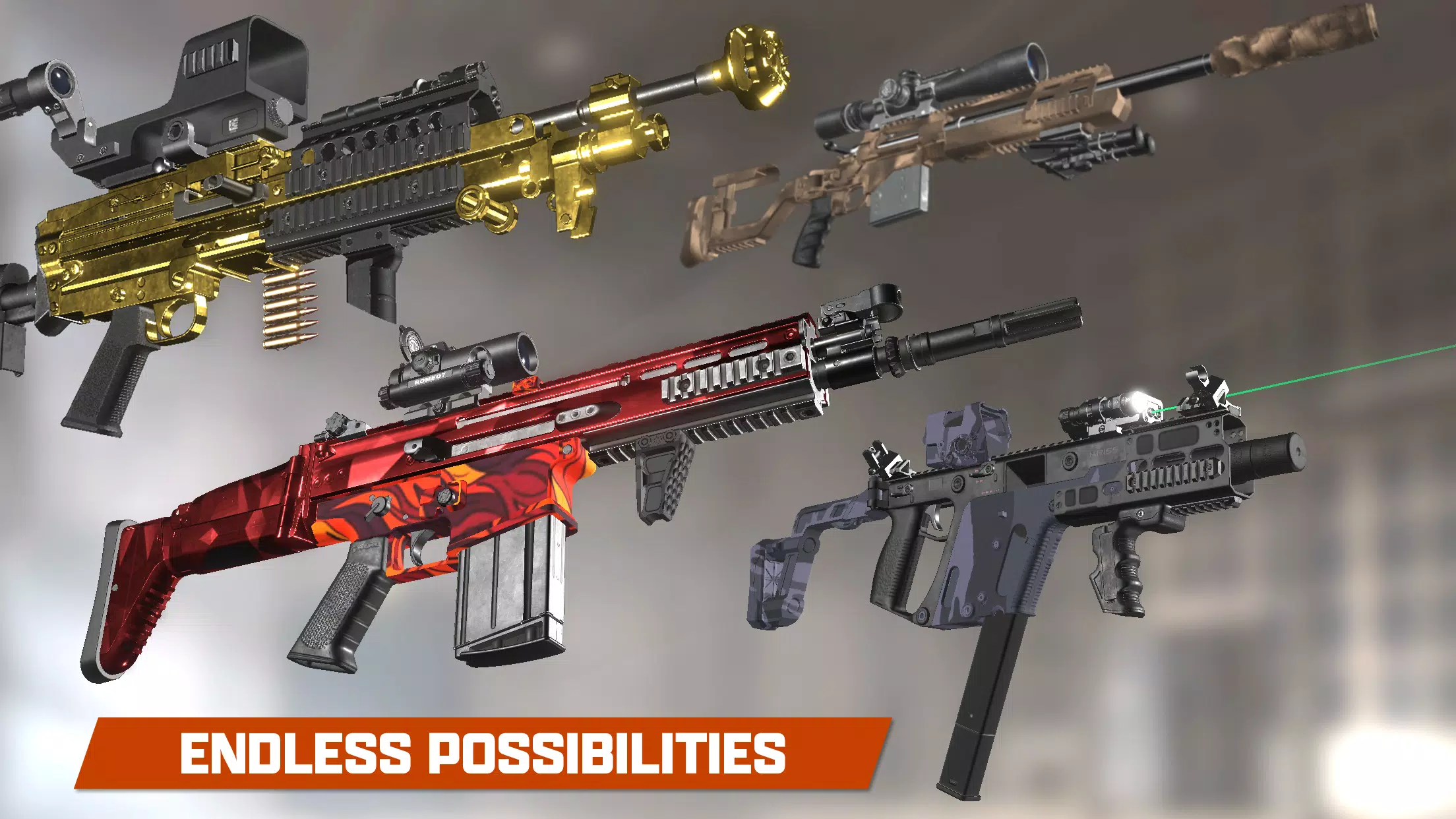 Gun Builder ELITE 2 Capture d'écran 2