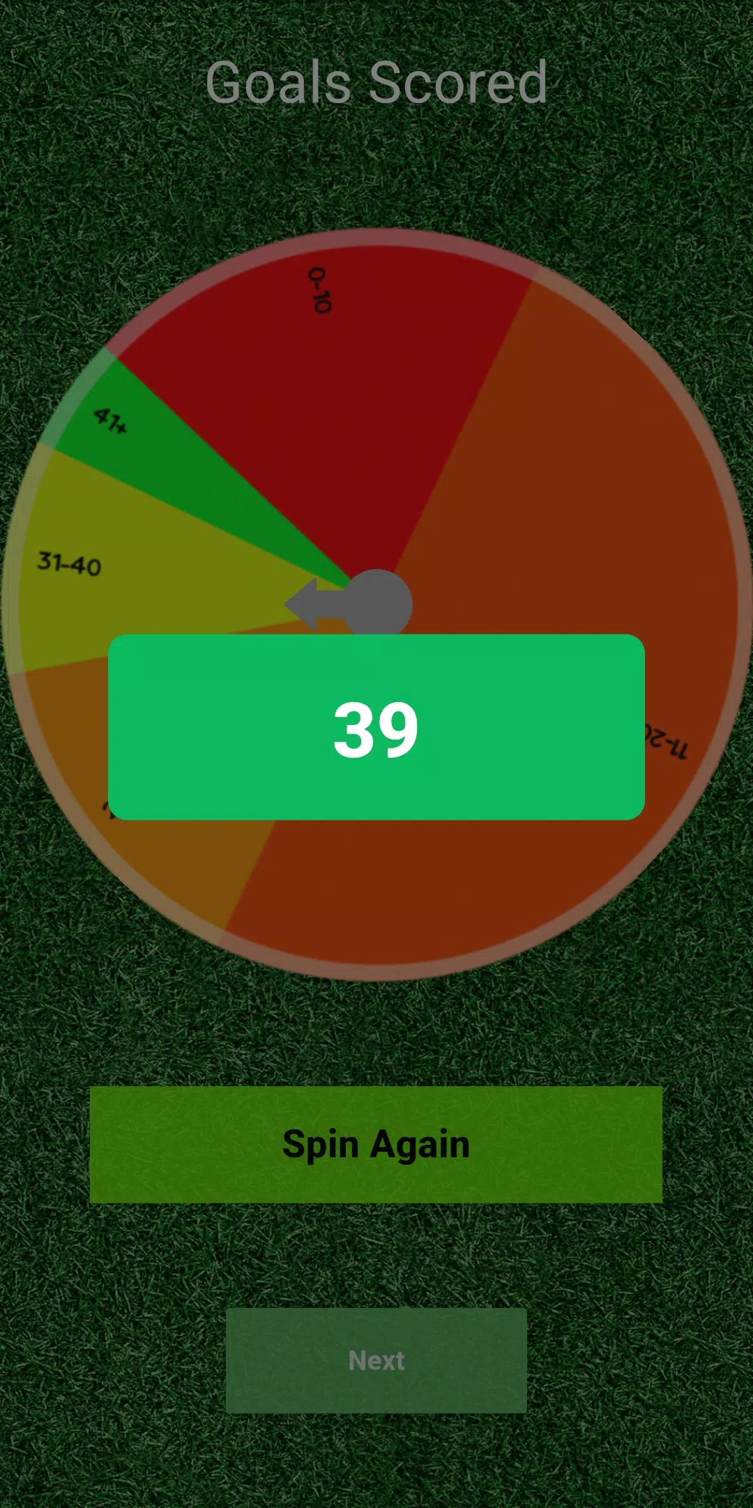Footballer Career應用截圖第2張
