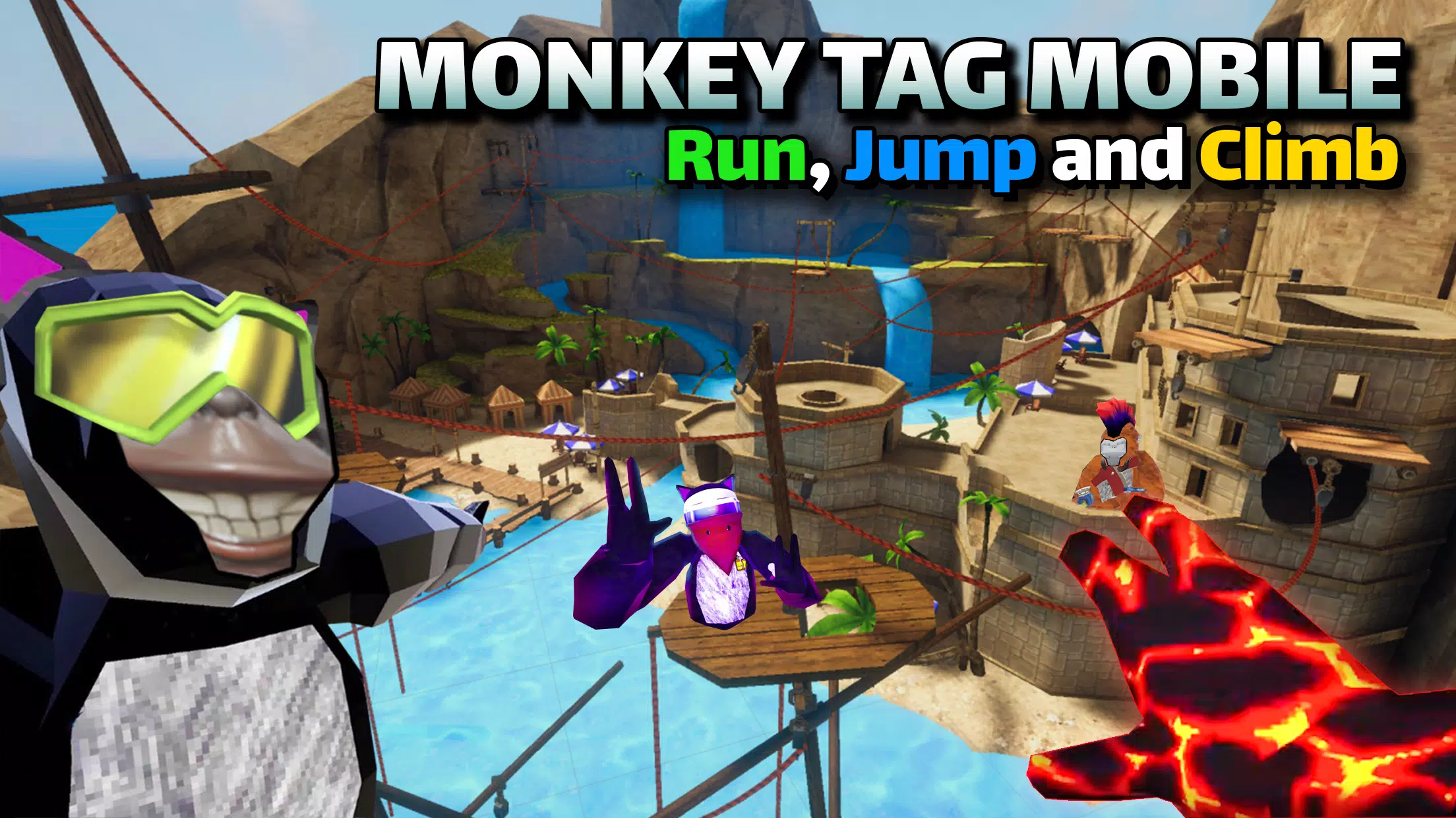 Monkey Tag Mobile应用截图第3张
