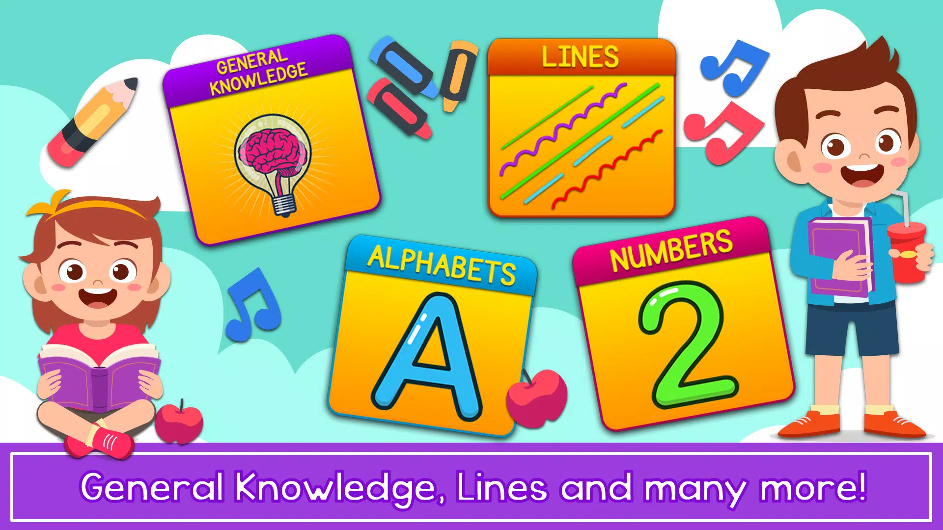 ABC Tracing Kids Learning Game Captura de pantalla 1
