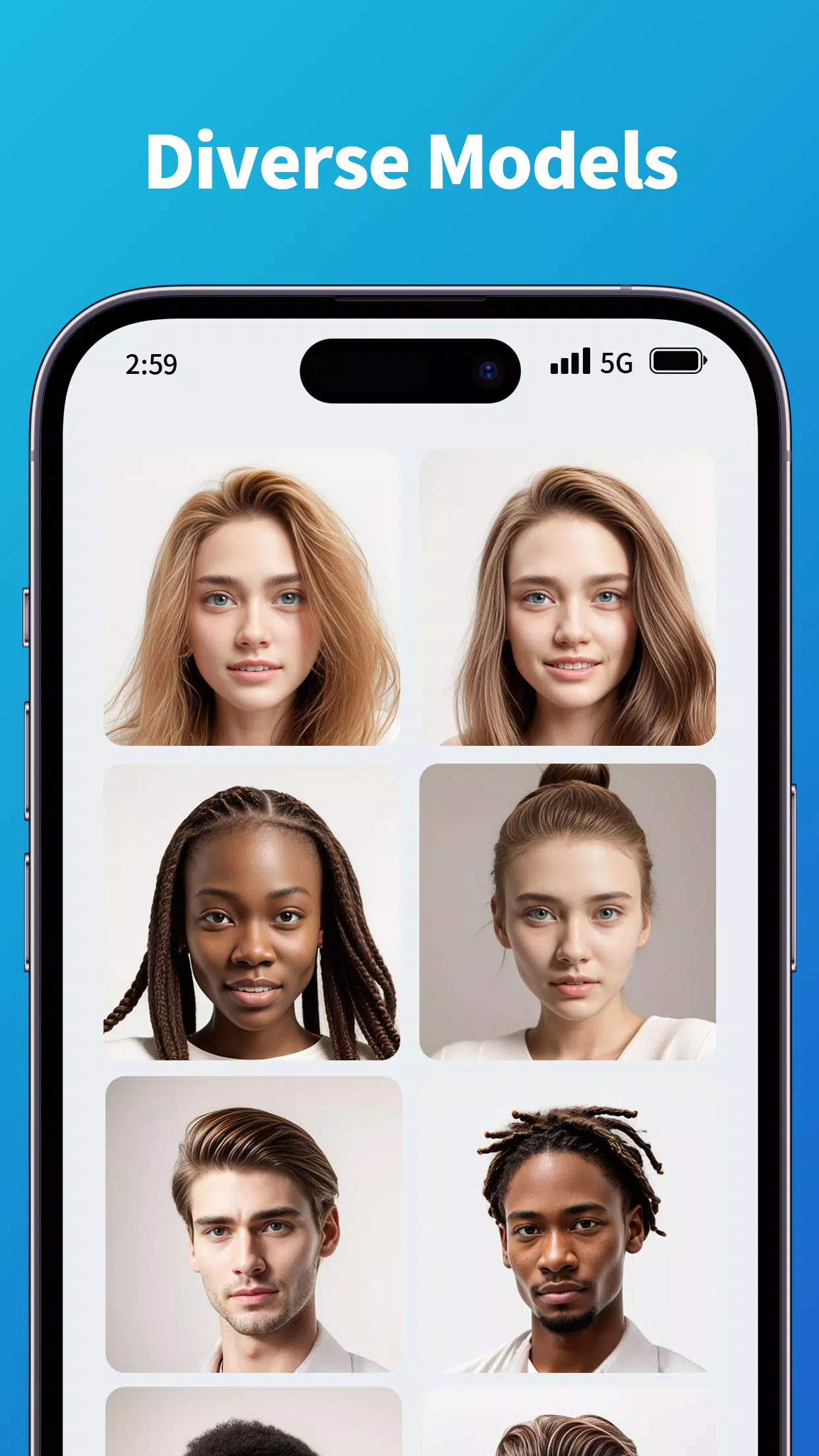 VogueShot 스크린샷 2