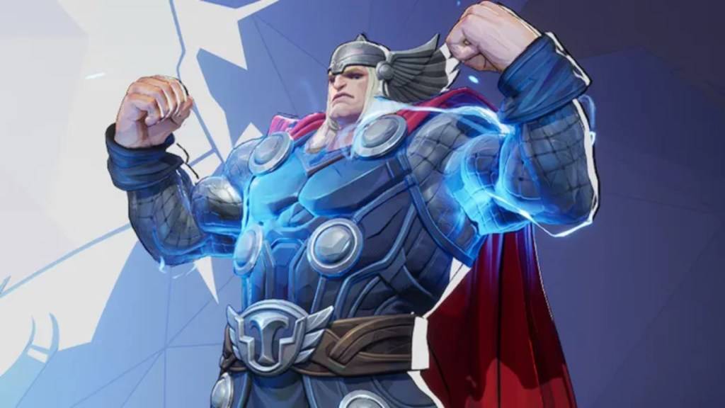 Thor uốn cong trong Reborn của anh ấy từ Ragnarok Skin
