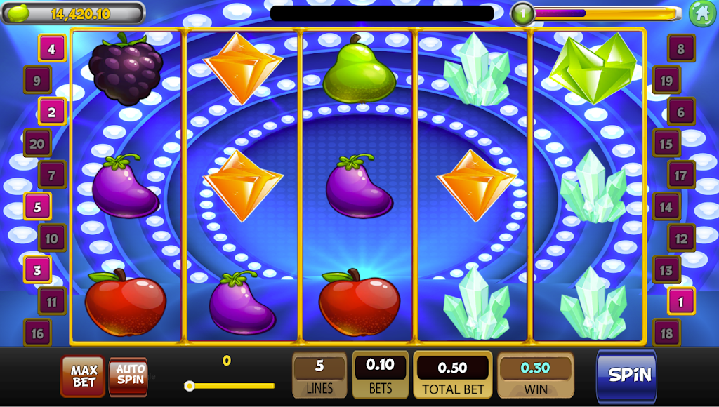 Royal Slot Style Machine Free Spins Pro Style Captura de pantalla 2