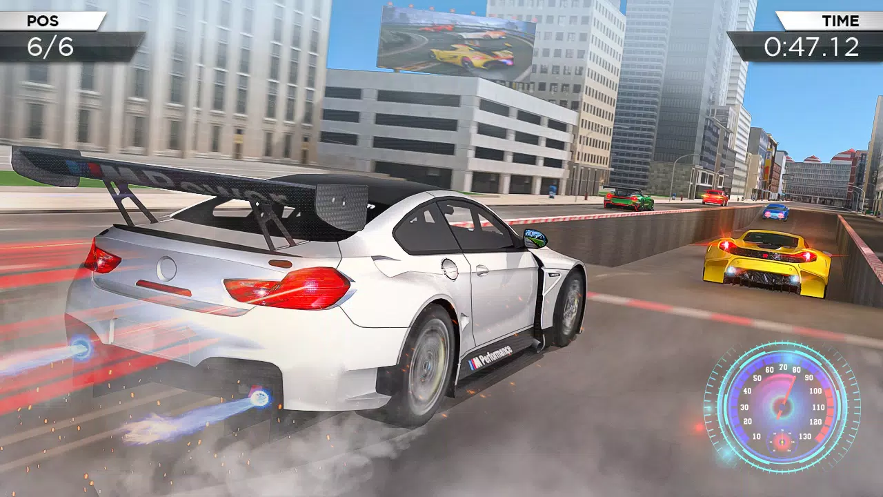Crazy Speed Car Racing Offline Captura de tela 2