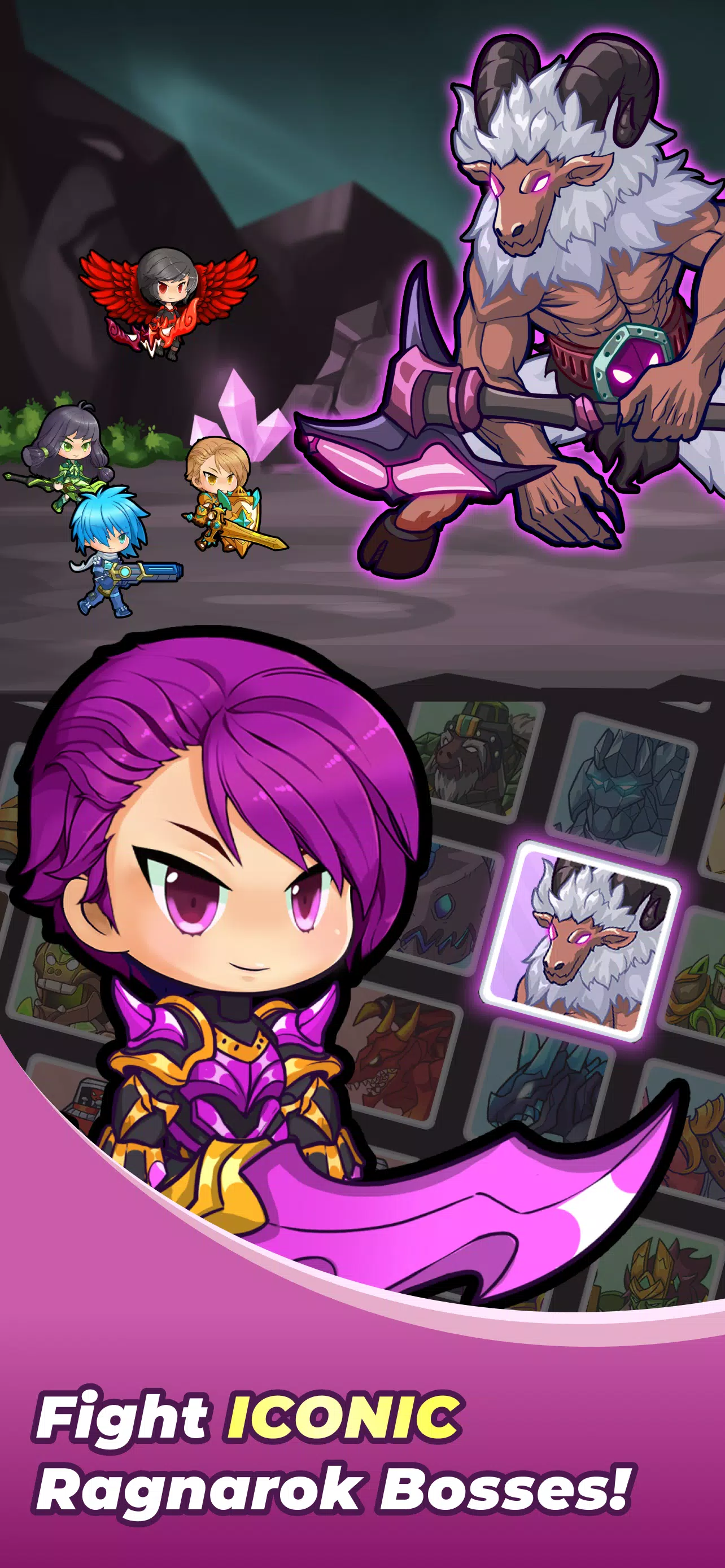 Midgard Heroes: Ragnarok Idle スクリーンショット 3