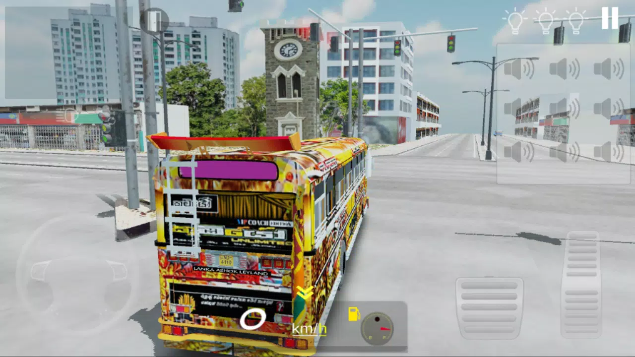 Bus Simulator Sri Lanka Скриншот 1