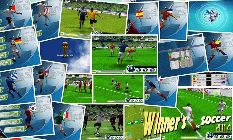Winner Soccer Evolution Captura de pantalla 0