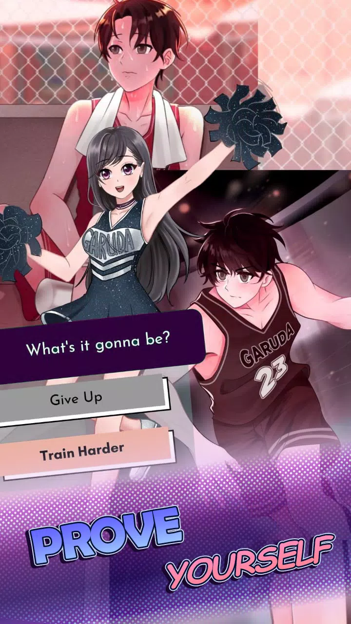 HaremKing - Waifu Dating Sim Скриншот 1