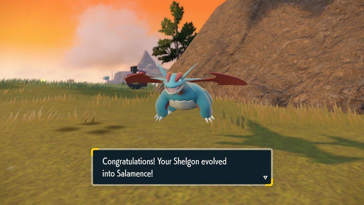 Image: Salamence's stats and type matchups