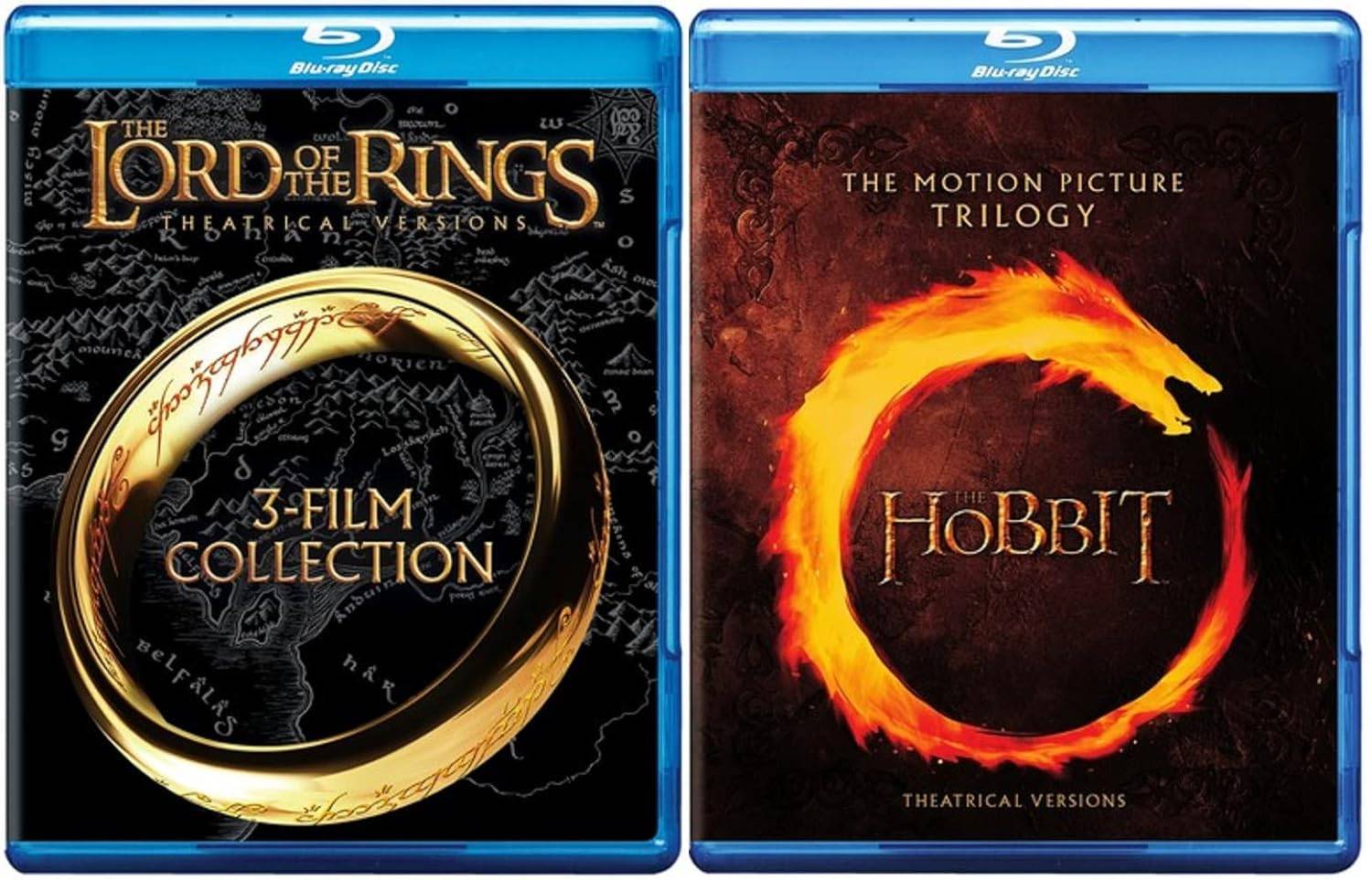 The Lord Of the Rings Trilogy & The Hobbit Trilogy (Includes Print Art)