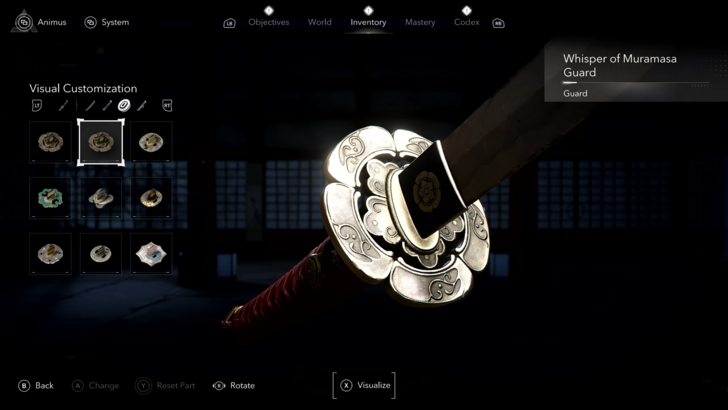 Assassin's Creed Shadows Enables Transmogging to Retain Weapon Appearance While Modifying Stats