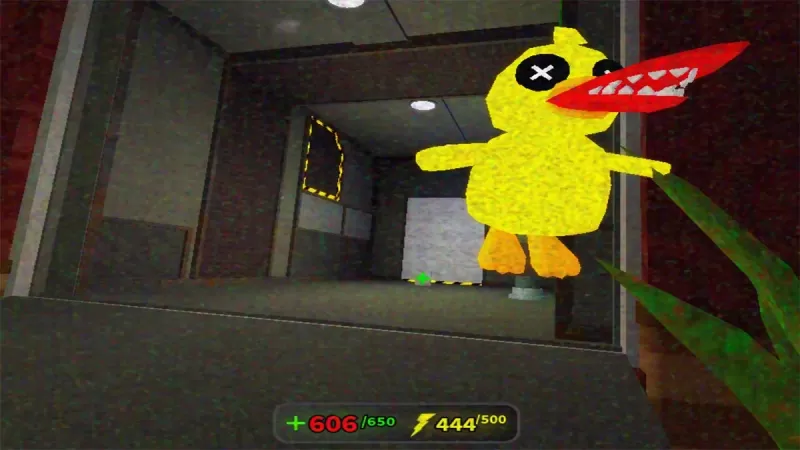 Defeating the huntsman monster in E.R.P.O