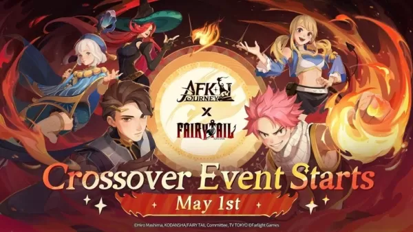 AFK Journey, crossover della coda fata ora vivi!