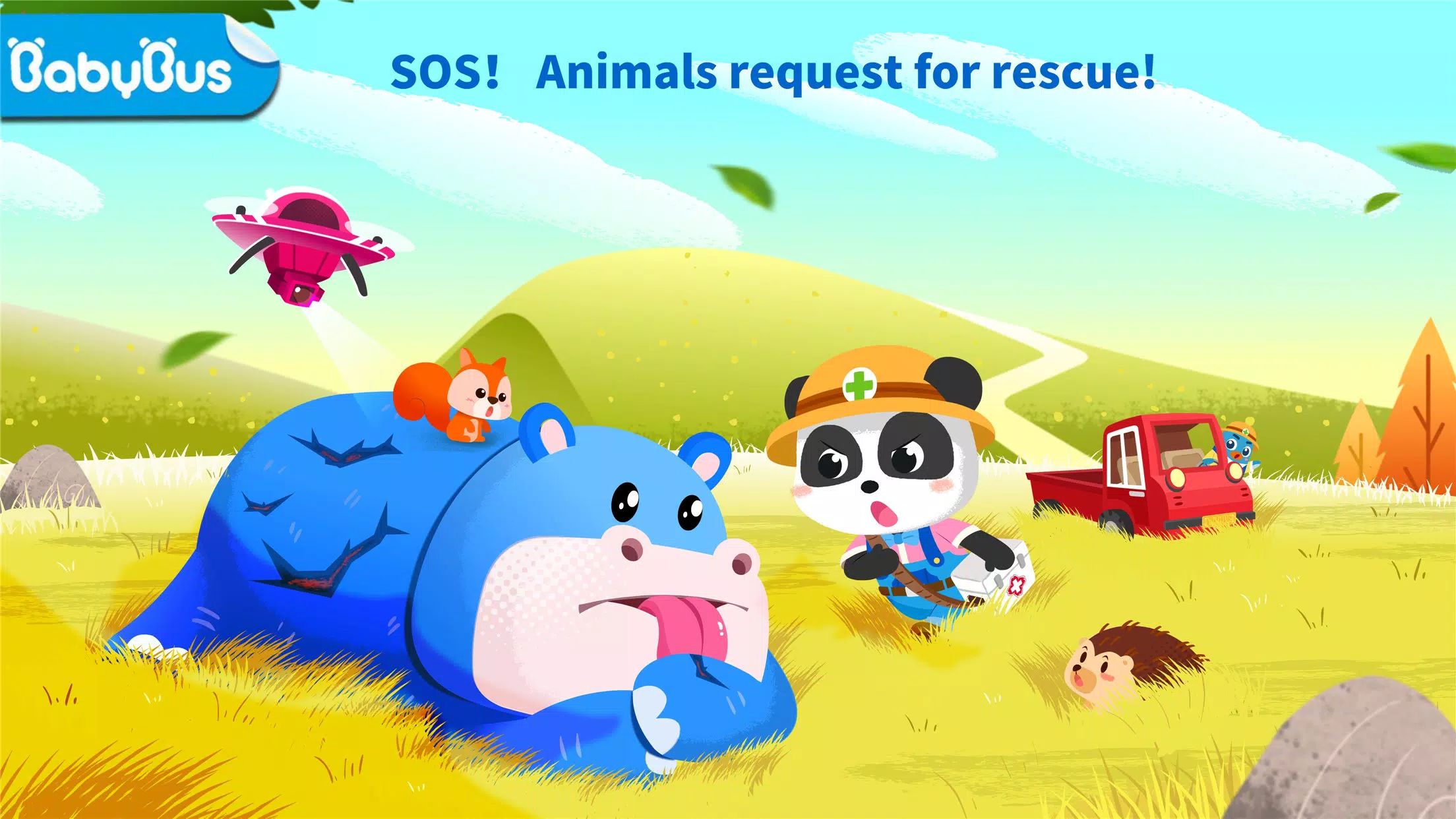 Baby Panda: Sorge für Tiere Screenshot 0