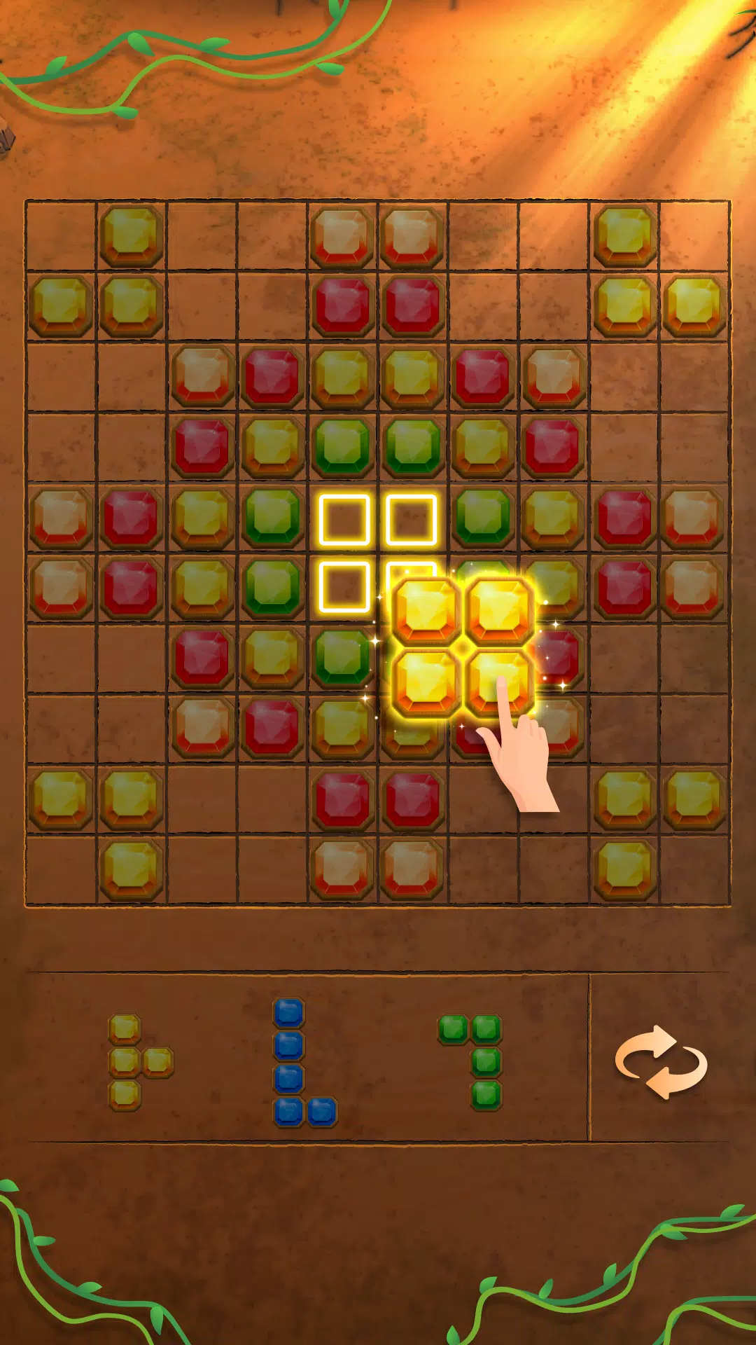 Deluxe Block Jewel スクリーンショット 0