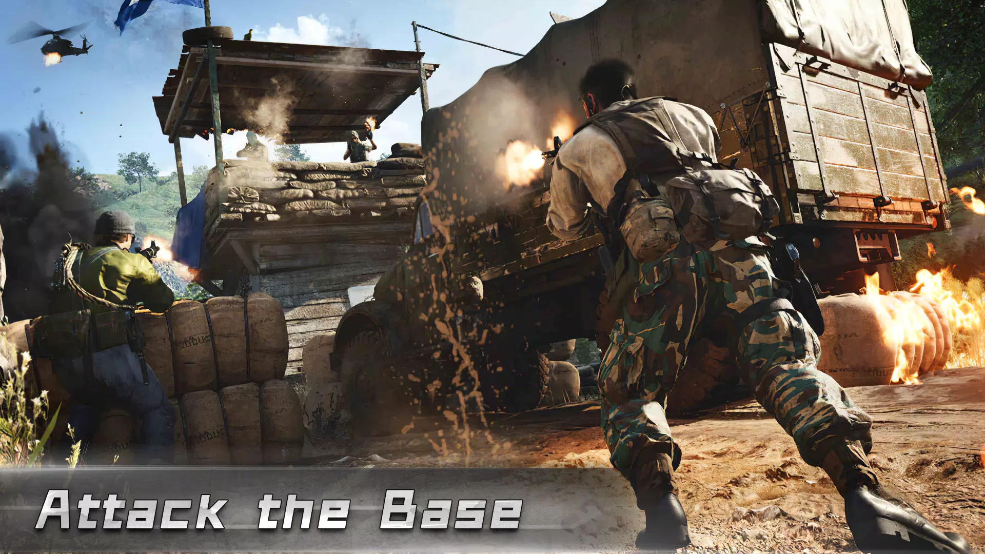 Special Squad Capture d'écran 1