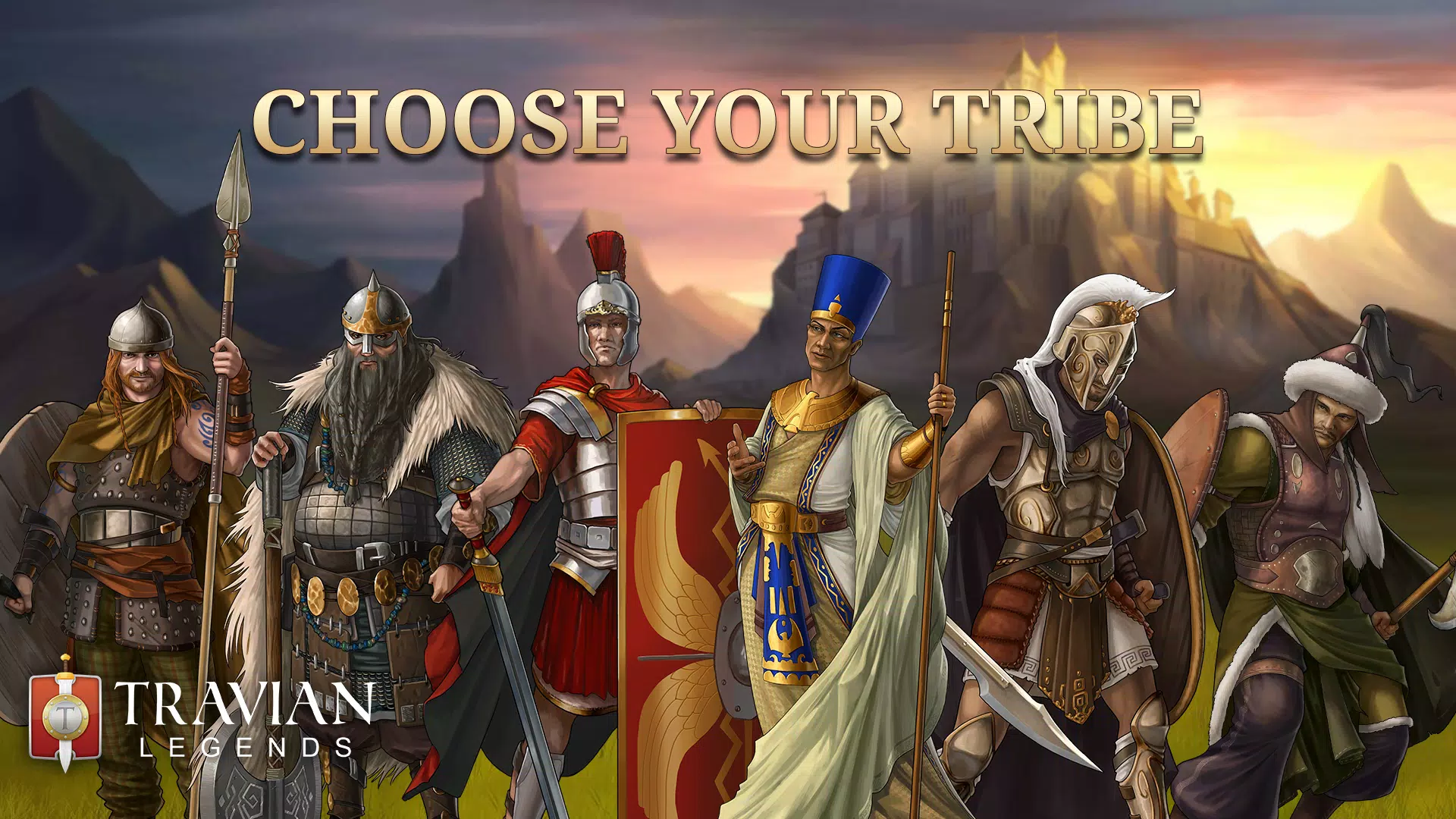 Travian: Legends Capture d'écran 1