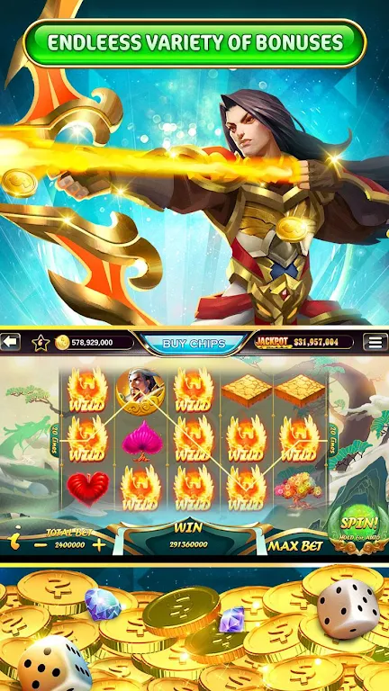 Lucky Vegas Casino: Slots Game 스크린샷 2
