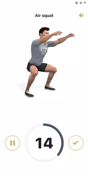 MyPersonalTrainer - FitnessApp Capture d'écran 3