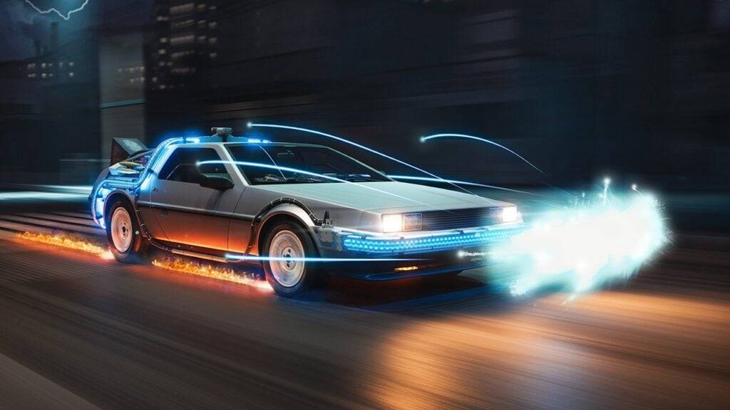 「Back to the FutureのタイムマシンはCSR2で利用可能になりました」