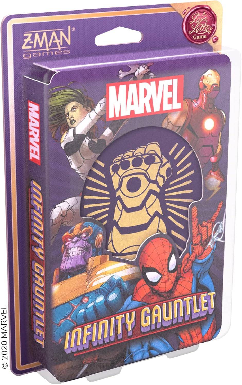 Infinity Gauntlet:情書遊戲