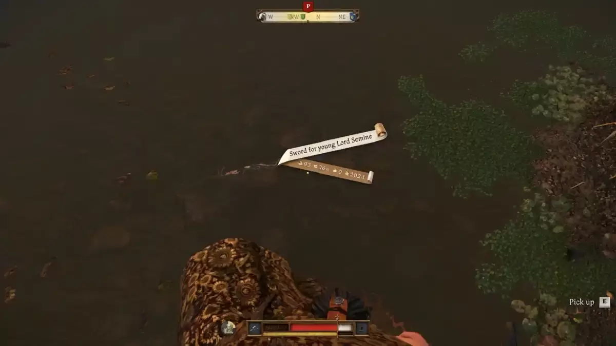 Kingdom Come Deliverance 2 miecz w stawie