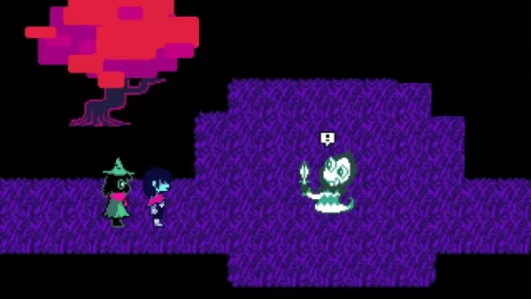 Deltarune 독점 스위치  2 기능 비밀에 숨겨져 나타남 