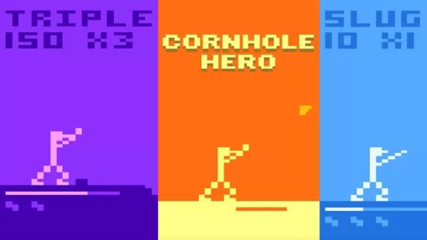 Diventa un campione di cornhole con il nuovo gioco mobile di Pixeljam