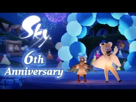Sky: Children of the Light Celebrates Sixth Anniversary With Virtual Awards Show