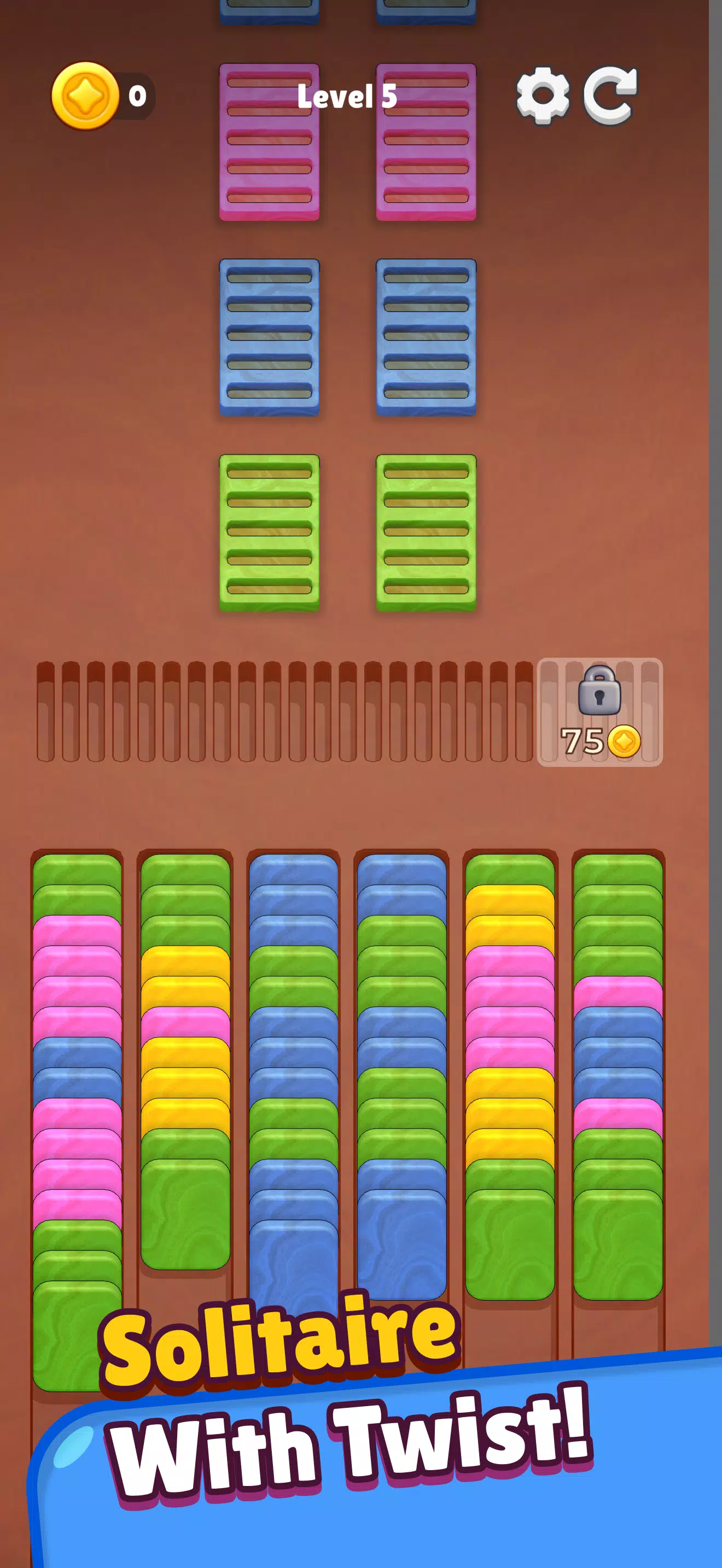 Card Match Jam! Скриншот 0