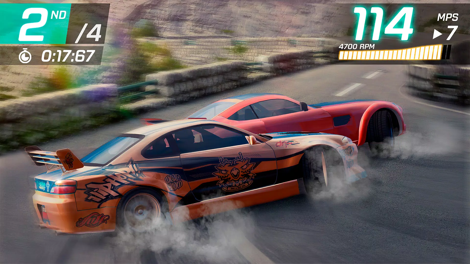 Racing Legends Captura de tela 1