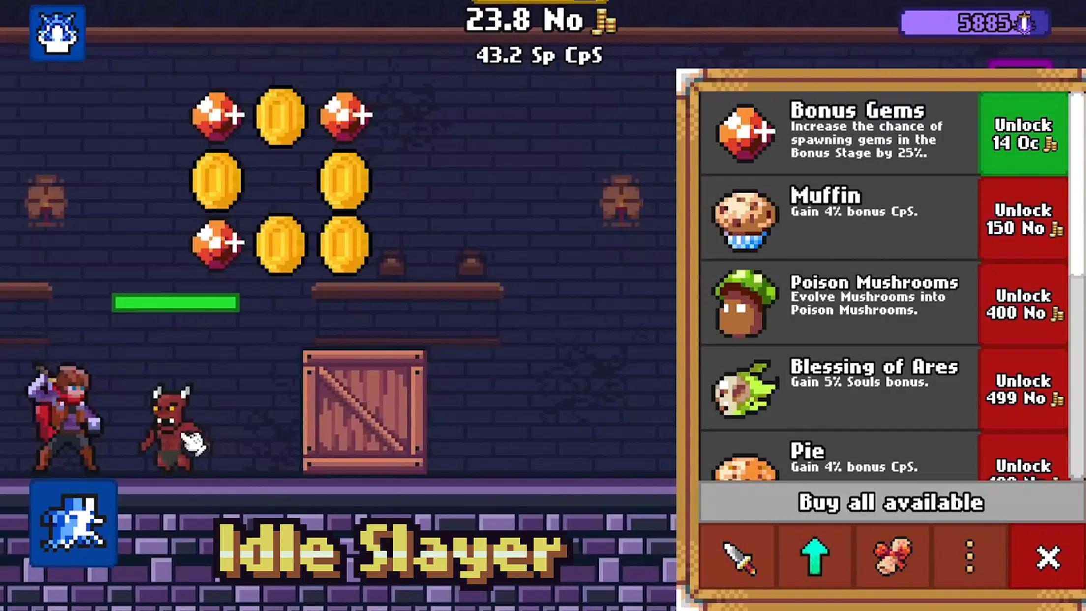 放置獵手 (Idle Slayer)應用截圖第3張