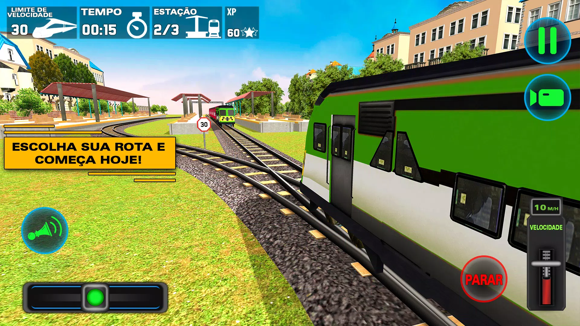 Simulador Trem do Brasil Скриншот 3