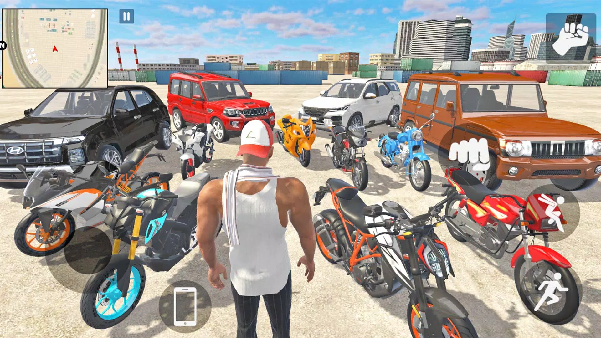 Indian Theft Auto Simulator Capture d'écran 0