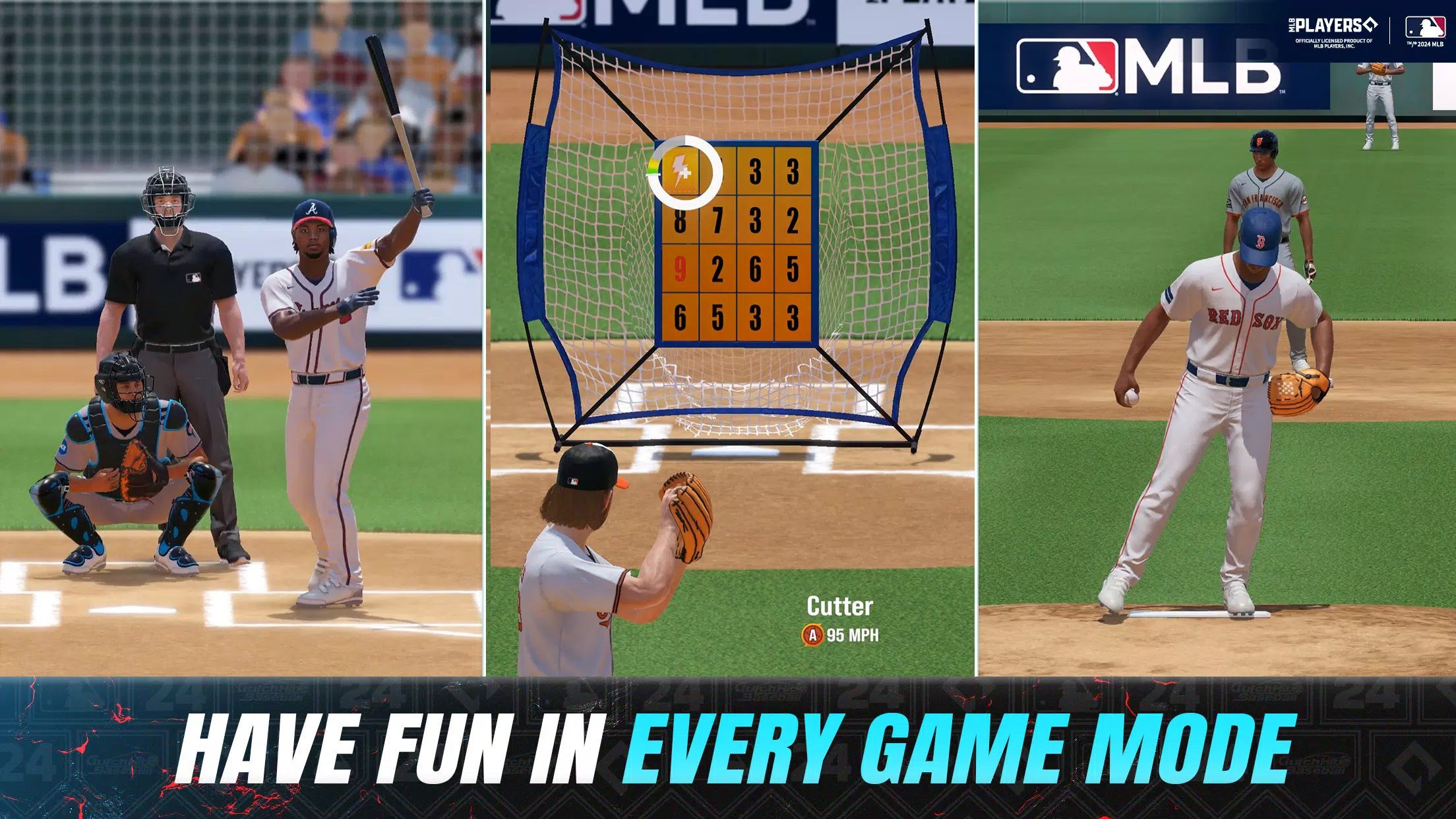 MLB Clutch Hit Baseball 2024应用截图第2张
