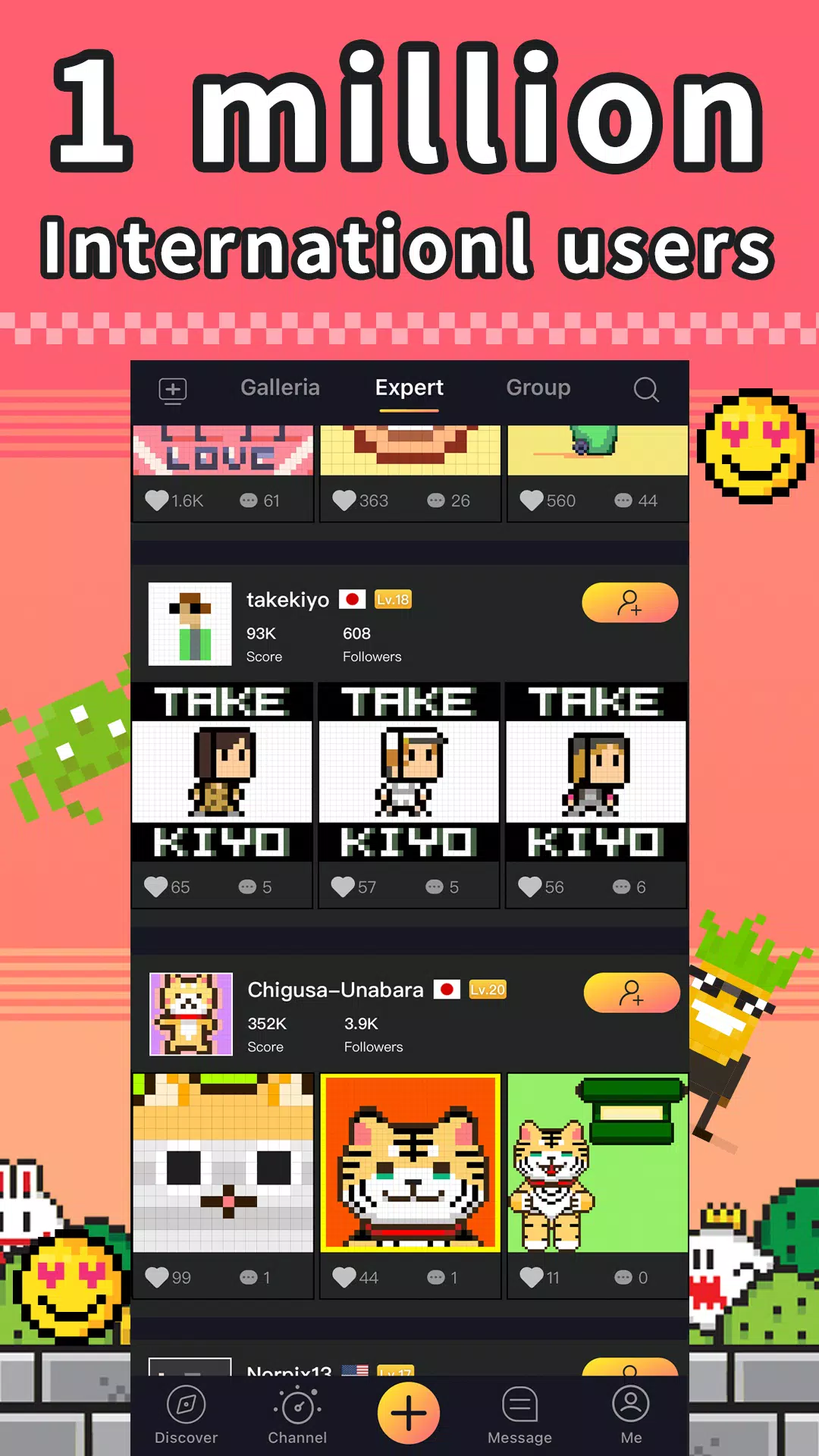 Divoom: pixel art editor Capture d'écran 3