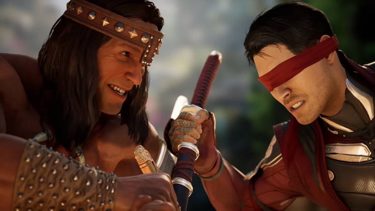 コナンモルタルコンバット1のためにリリースされた野b人のゲームプレイトレーラー