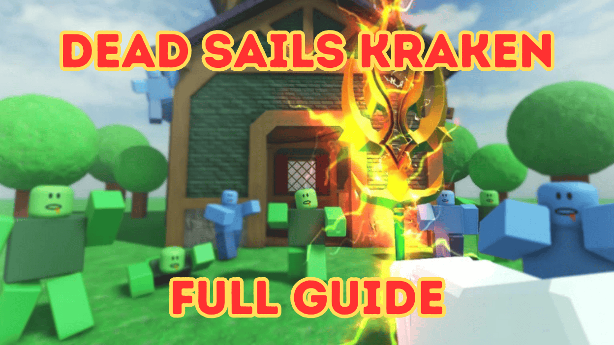Guide de Kraken mis à jour: Détails Full Dead Sails