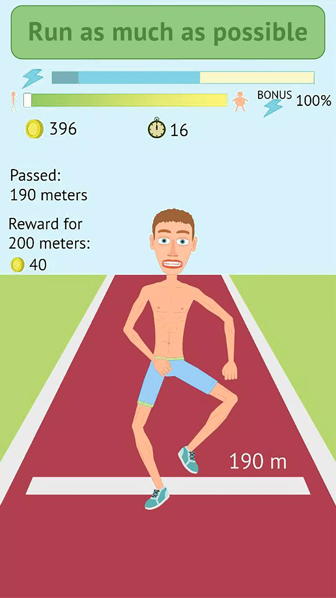 Eat and Run Clicker應用截圖第3張